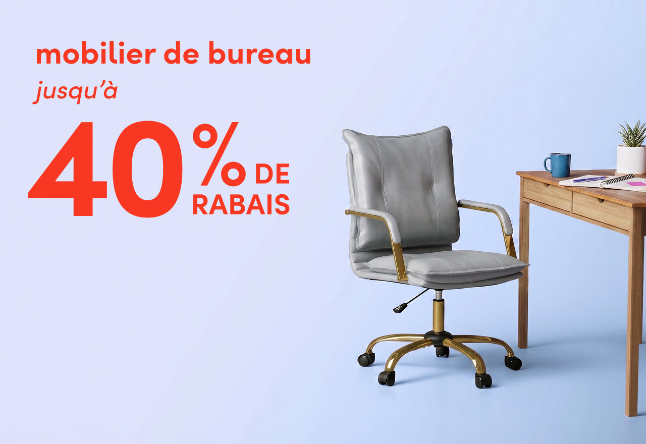 mobilier de bureau en solde
