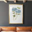 «Almaden Petite Blue Hydrangea II», reproduction encadrée de qualité supérieure - prête à être accrochée-935623179-935623177