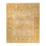 Classic One-of-a-Kind 8'10" X 9'10" Hand Knotted Area Rug