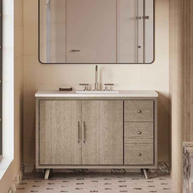 Setton 48 in. Single Vanity