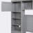 Michiya Bookcase Bed