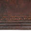 67" Hammered Copper Double Slipper Bathtub