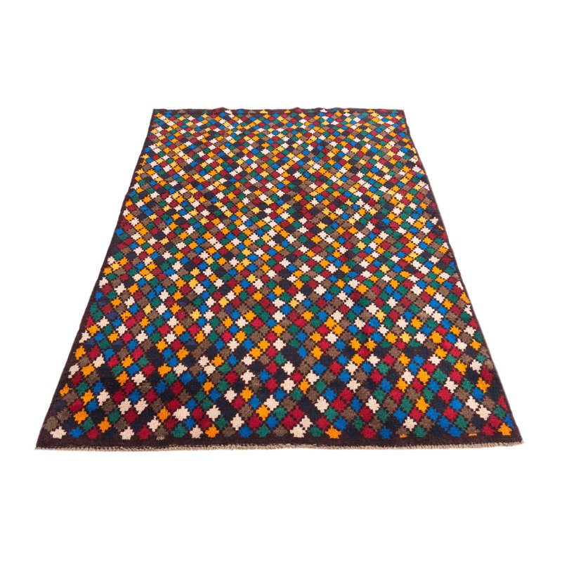 Tapis brun foncé Nunez