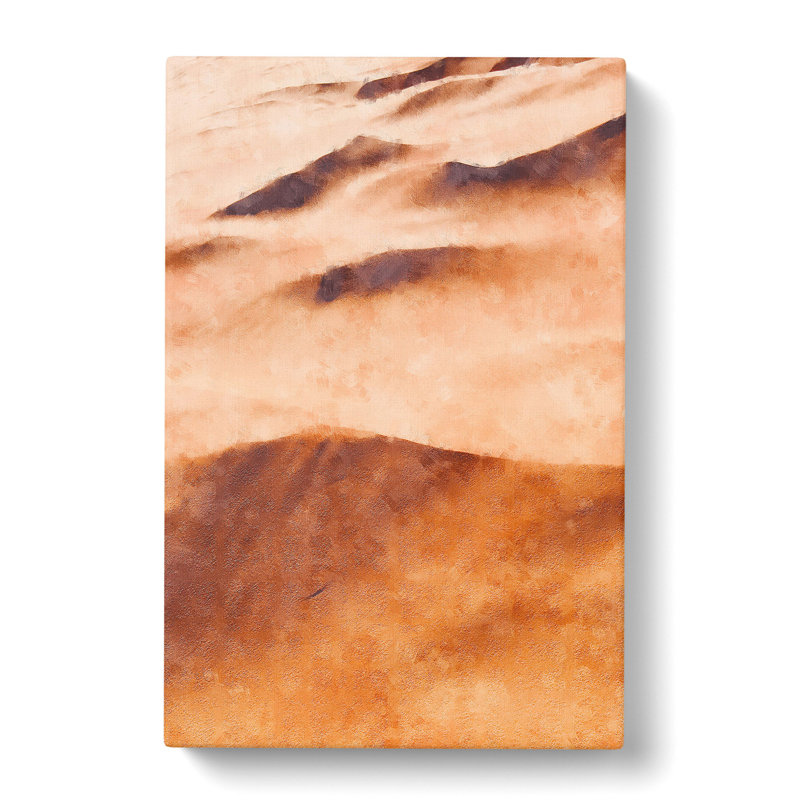 Sand Dune Ripples - Wrapped Canvas, 50cm H x 35cm W x 3cm D