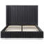 Structure de lit en velours Jeffrey-498803111-498803108