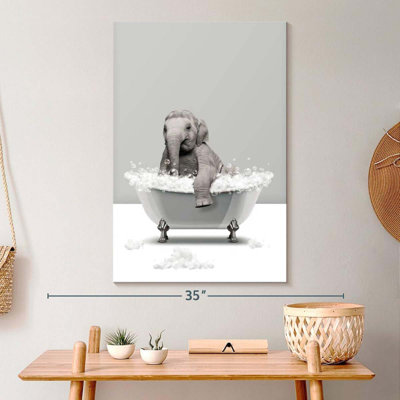 Wrapped Canvas Print