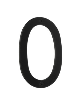 5 po. Numéro de maison de campagne