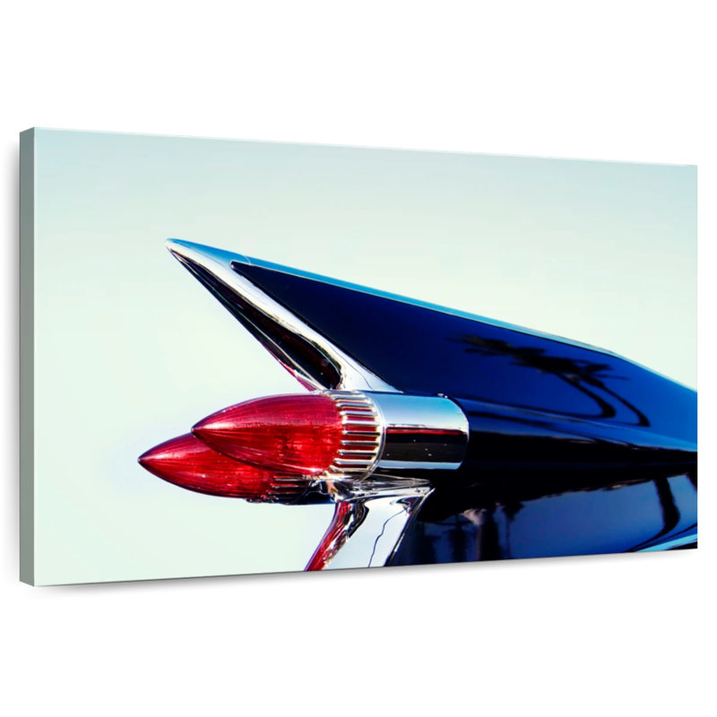 Mehar Car Chrome Tail Lights, 30" H x 45" W