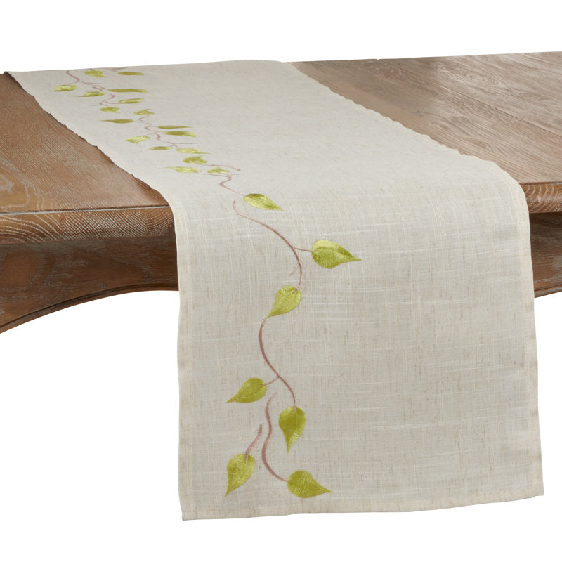 Chemin de table en polyester Alexandro