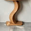 Table console en bois en forme de S-485466211-485466220