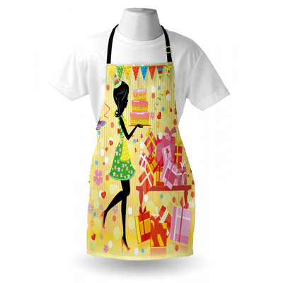 Birthday Bib Apron