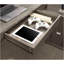 Mini bureau en L avec crédence en L pour porte de bureau en L