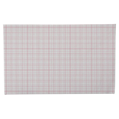 Liz Plaid Non-Skid Bath Mat