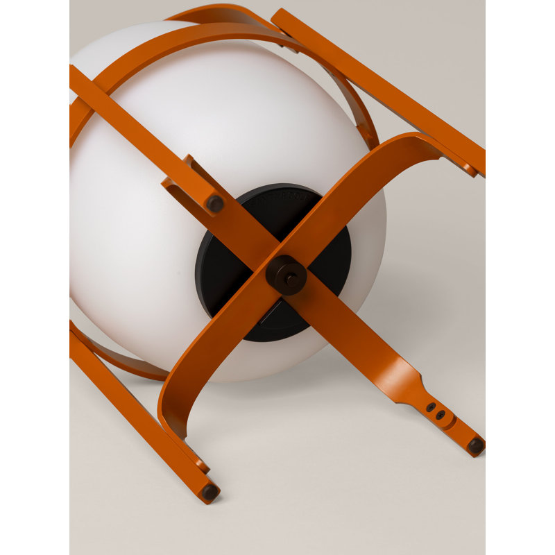 Cesta Alubat Table, Orange