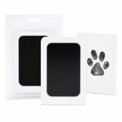 Ensemble de 6 empreintes de pattes pour animal de compagnie