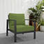 Outdoor Sunbrella Lounge Chair Cushion-165981975