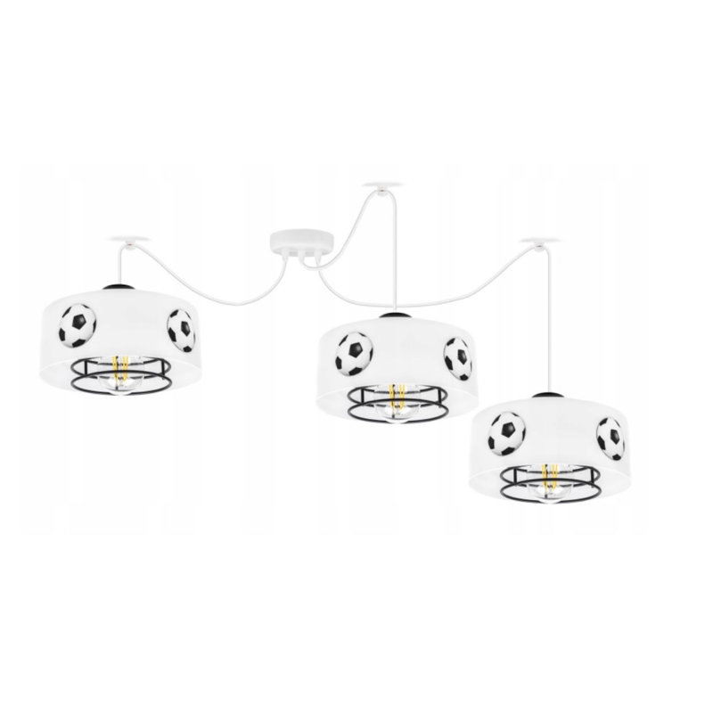 Hertis 3 - Light Pendant, White