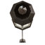 Wesleyan Solid Brass 1 - Light Armed Sconce