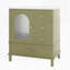 Meuble-lavabo 30 po avec lavabo, meuble-lavabo simple autoportant avec 3 tiroirs de rangement-1212532863