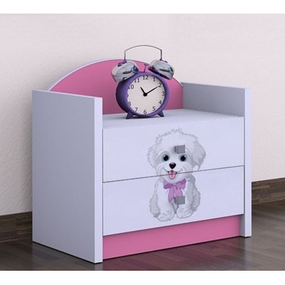 Jaiden 2 Drawer Nightstand
