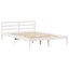 Bookcase Bed Without Mattress Solid Wood Pine-1976321183-1976321153