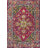 Brooklyn Geometric Medallion Red/Pink Rug-1765071825