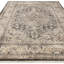 Belsan Persian Medallion Grey/Beige Area Rug-473047344