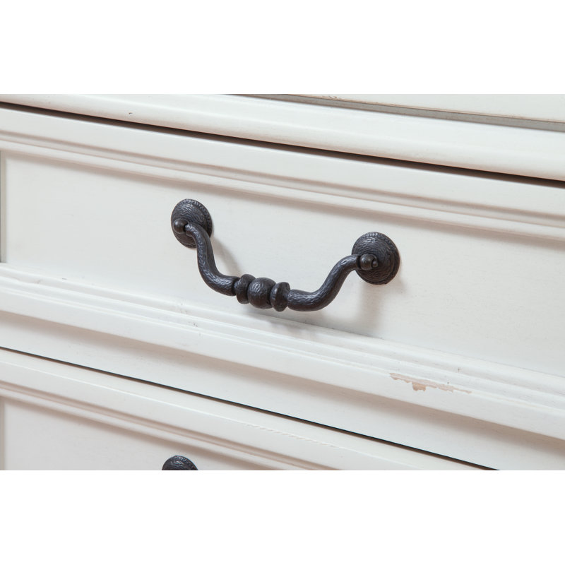 Eamon 64.25'' W 7 - Drawer Dresser, White