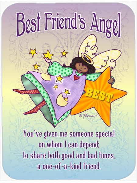 Planche à découper en verre Best Friend's Angel