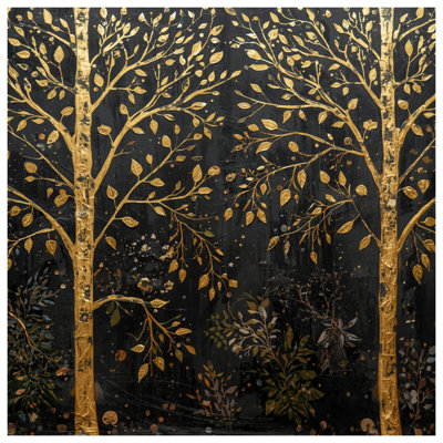 Coussins Golden Trees