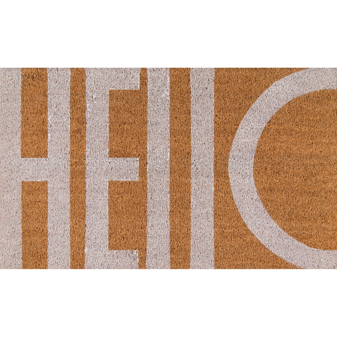 Aloha Indoor / Outdoor Doormat Novogratz