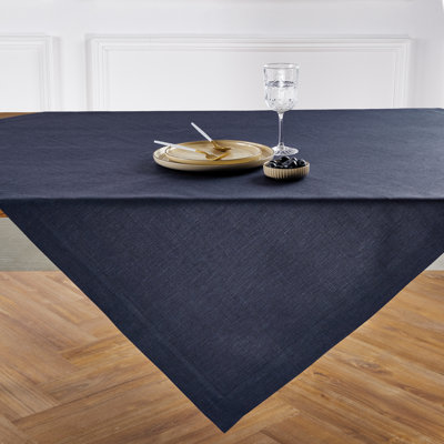 100% Pure Linen Table Throw - Athena