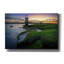 Toile épique Graffiti «Doubler Point At Dusk» par Rick Berk, 18 po x 12 po-109181169