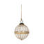 Decorative Hanging Ball Ornaments, Set Of 3, Perfect For Festive Holiday And Christmas Tree Decorations