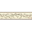 Bordure de papier peint adhésif rétro Jendri X 7 po, auto-adhésif-30108422