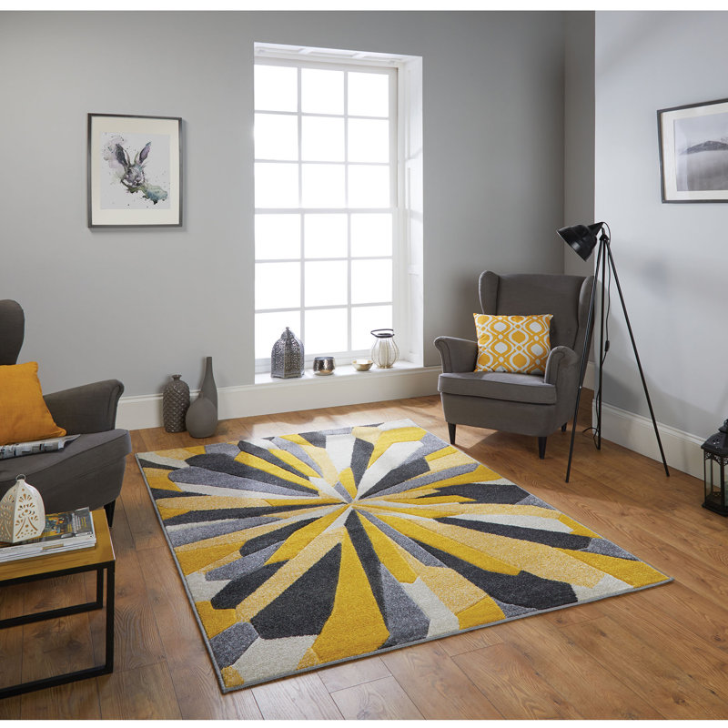 Galiano Abstract Area Rug, Rectangle 120 x 170cm
