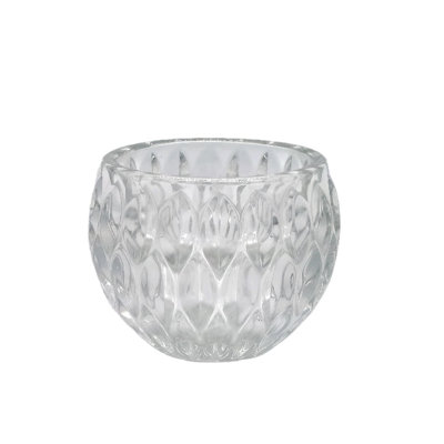 Vase en verre texturé Kendi