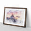 Matterhorn Mountain in Zermatt - Picture Frame Painting Print-56734429-56734425