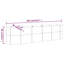 Garden Raised Bed Powder-coated Steel-88885484-88885487