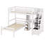 Lit superposé simple avec tiroirs Jaunita Kids-737829073