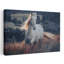 «Majestic Horse Golden Sunset Contemporary Horse», art mural