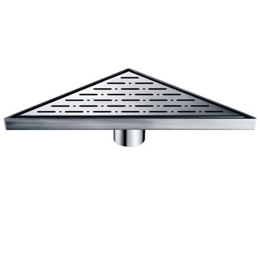 HYDROWARE HYD-0008 36 Stainless Steel Linear Drain Finish: Matte Black