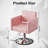  Hydraulic Salon Chair for Hair Stylist, PU Leather Styling Chair with 360° Rotation, Adjustable Height-84573652