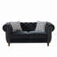 Canapé 67 po en tissu de velours Chesterfield-1109774988