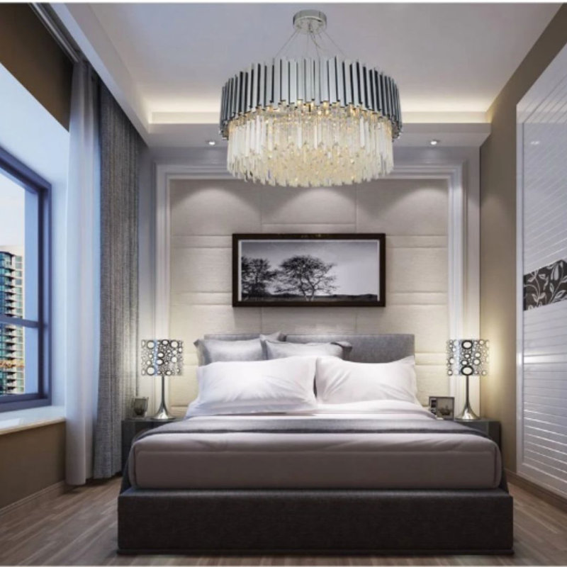 Gigi 13 - Light Crystal Chandelier