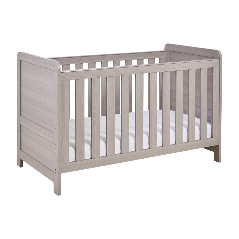Caro Cot Bed, Grey