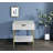 Whitman - Square End Table - White