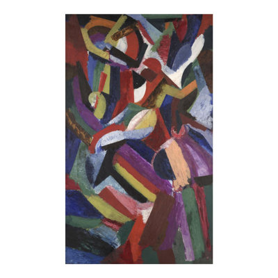 «Composition III» par Patrick Henry Bruce - Estampe numérique