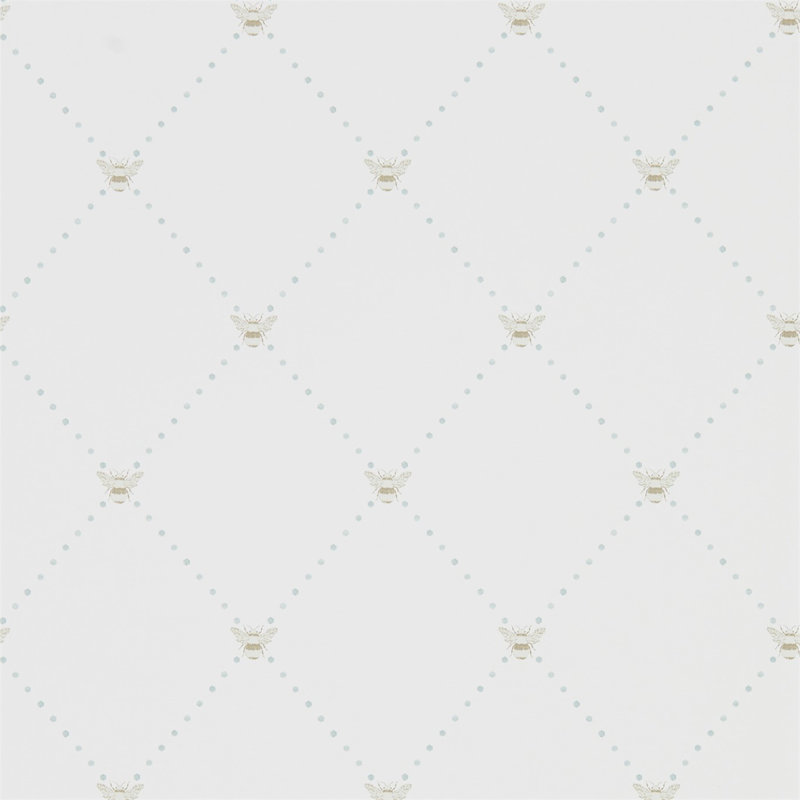 Nectar Wallpaper, Mineral/Dove