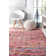 Chevron Hand Woven Area Rug